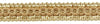 1/2 inch Basic Trim Decorative Gimp Braid, Style# 0050SG Color: Beige - A4, Sold By the Yard
