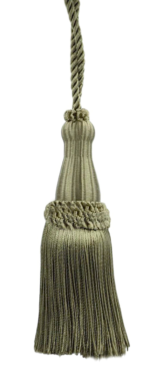 Decorative 5 1/2 Inch Key Tassel, Beaver, Style# KTC055 Color: L80 - DecoPro