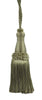 Decorative 5 1/2 Inch Key Tassel, Beaver, Style# KTC055 Color: L80