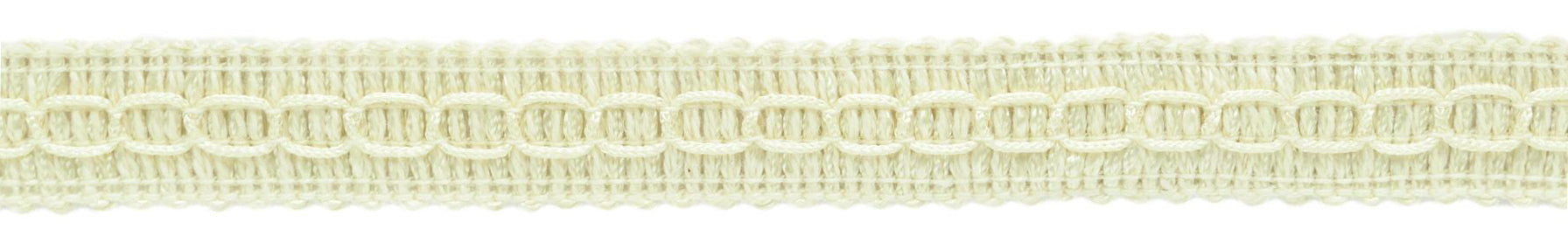24 Yard Package / 7/8 inch Graceful Ecru Gimp Braid / Style# 0078SGC Color: Ivory - A2 (72 Ft / 21.9M) - DecoPro