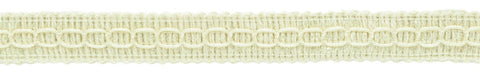 24 Yard Package / 7/8 inch Graceful Ecru Gimp Braid / Style# 0078SGC Color: Ivory - A2 (72 Ft / 21.9M)