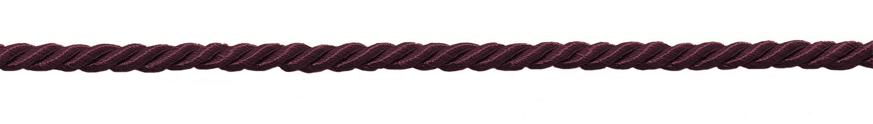 16 Yard Value Pack of Small 3/16 inch Burgundy Basic Trim Decorative Rope / Style# 0316NL (8641) / Color: Red Wine - E10 (48 Feet / 14.6 Meters) - DecoPro