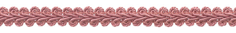 1/2 inch Basic Trim French Gimp Braid, Style# FGS Color: LIGHT ROSE - K13, Sold By the Yard