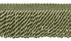 3 Inch Long SAGE GREEN Bullion Fringe Trim, Style# BFS3 Color: L83, Sold By the Yard