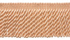 27 Yard Package - 3 Inch Long SALMON / PEACH Bullion Fringe Trim, Style# BFS3 Color: E16 (81 Ft / 25 Meters)