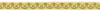 6 Yards of 3/8 inch Alexander Collection Decorative Gimp Braid / White, Gold, Green / Style# 0038AG / Color: Linen - LX02, (18 Ft / 5.5 Meters)
