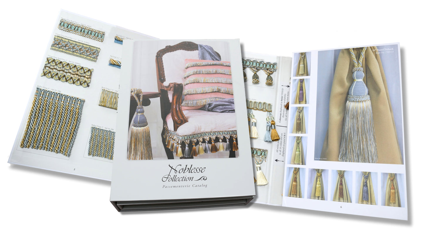 Noblesse Collection Sample Book - DecoPro