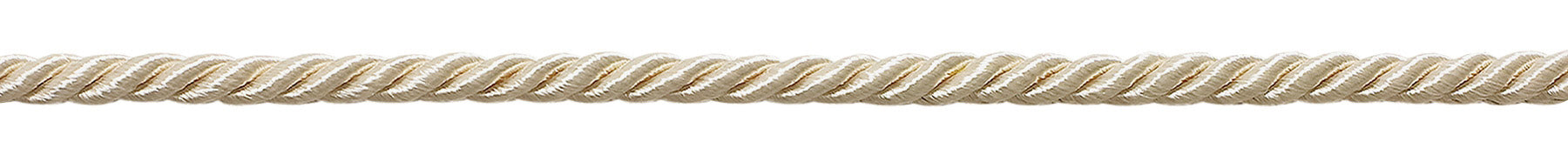 16 Yard Value Pack of Small 3/16 inch Ivory / Ecru Basic Trim Decorative Rope, Style# 0316NL Color: NATURAL - A2 (50 Feet / 15M) - DecoPro