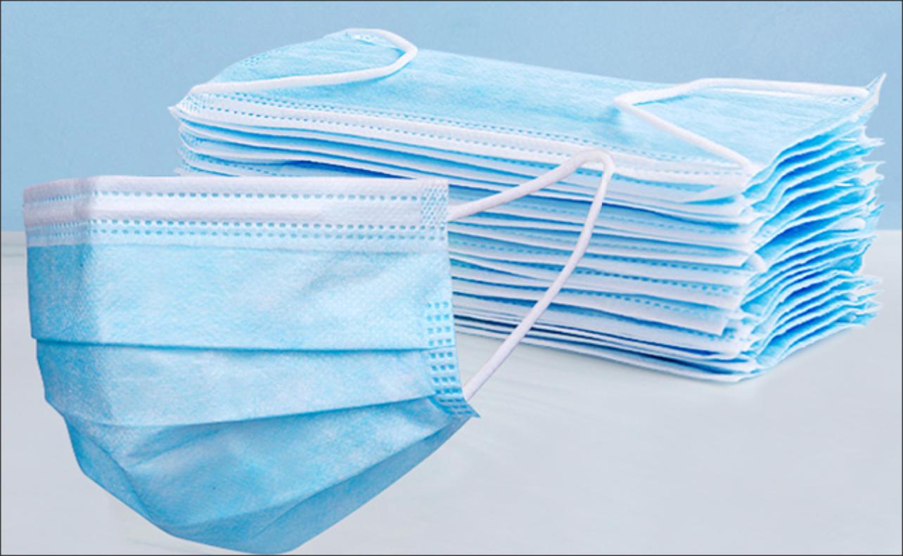 50 pieces Disposable Surgical Face Masks, Mouth and Nose Safety Protection - DecoPro