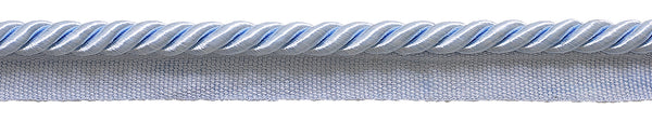 Medium 5/16 inch Light Blue, Basic Trim Lip Cord, Sold by The Yard , Style# 0516S Color: Arctic Blue - N14