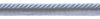 Medium 5/16 inch Light Blue, Basic Trim Lip Cord, Sold by The Yard , Style# 0516S Color: Arctic Blue - N14