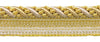 Medium Antique gold 4/16 inch Imperial II Lip Cord Style# 0416I2 Color: RUSTIC GOLD - 4975 (Sold by The Yard)