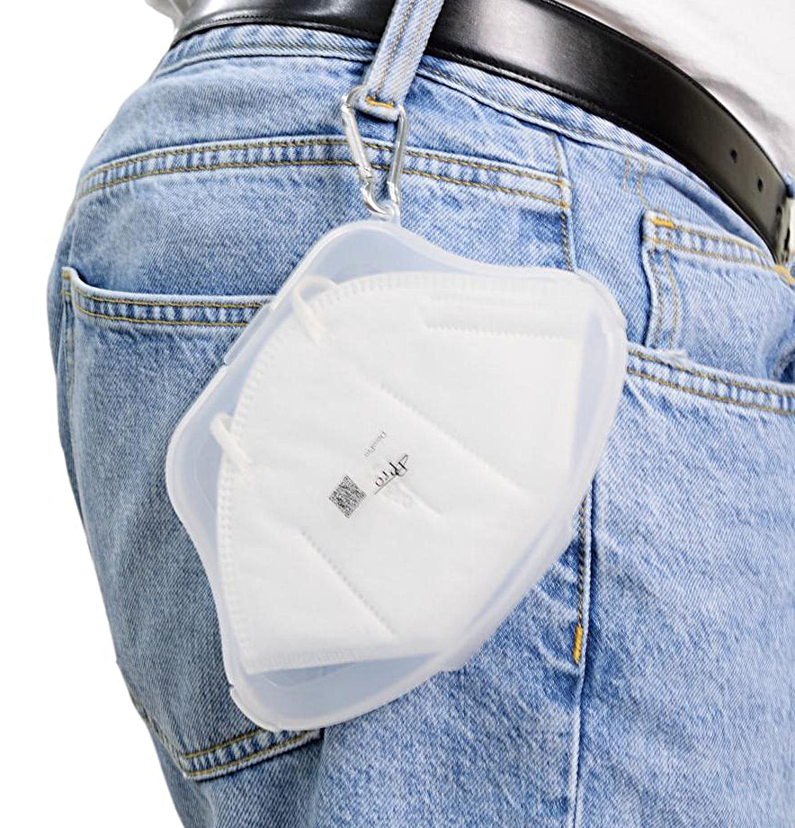 Travel Case for Face Mask / Pack of 2 - DecoPro