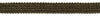 7/8 inch Graceful Gimp Braid / Style# 0078SGC Color: Mocha Brown - E18 / Sold by the Yard