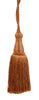 Decorative 5 1/2 Inch Key Tassel, Terra Cotta, Style# KTC055 Color: K50