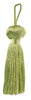 Celadon Petite Multi-colored Key Tassel / 3 inches long Tassel with 1 inch loop / Princess Collection / Style# BT3 (11309) Color: Celadon Green - L26