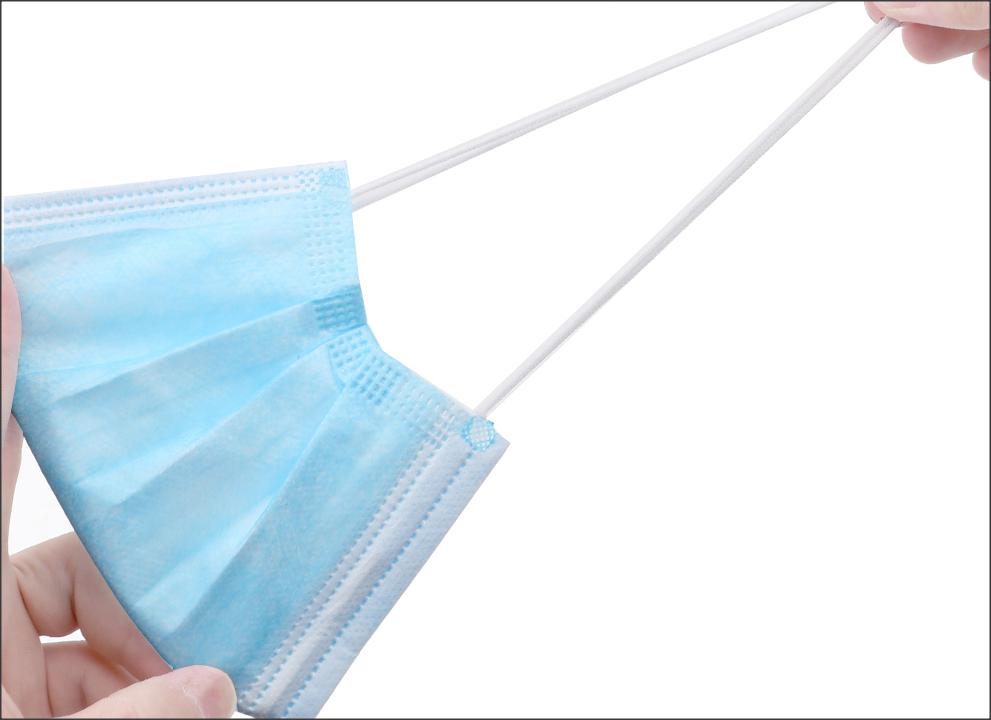 50 Disposable Face Masks, 3-Layer Filter Barrier / Includes a Bonus Travel Case and 10-pack of Face Masks (60 masks total) SM60 - DecoPro