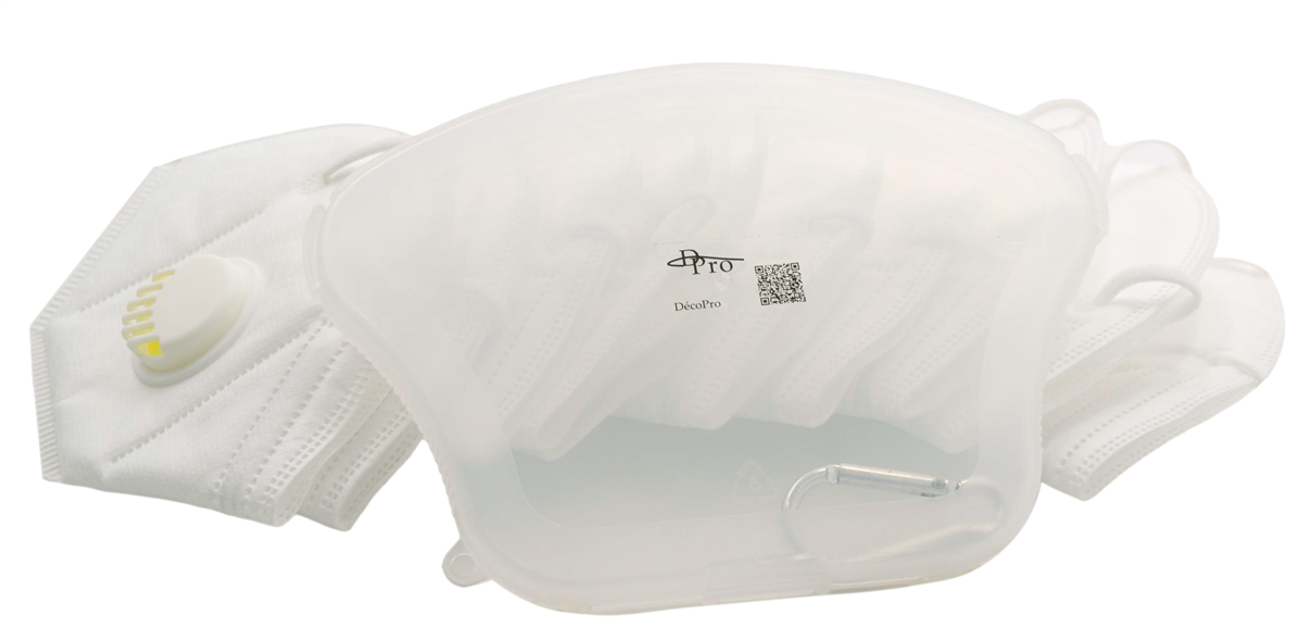 Travel Case for Face Mask - DecoPro