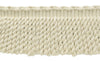 3 Inch Long Vanilla, Natural, Light Ivory Bullion Fringe Trim / Style# BFEMP3 (21927) / Color: Pearl - W13 / Sold By the Yard