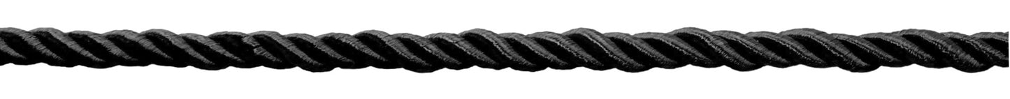 5/16" (0.5cm) Medium Twisted 3-ply Rope Cord Trim (Style# 0516NL) | Sold By The Yard (36"/3 ft/0.9m) - DecoPro
