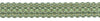 Lavish 1 inch Wide Green Mist, Sage Green, Pale Green Gimp Braid Trim / Style# 0100VG / Color: Sagebrush - VNT32 / Sold by The Yard