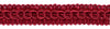 1/2 inch Basic Trim Decorative Gimp Braid, Style# 0050SG Color: CHERRY RED -E13, Sold By the Yard