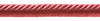 10 Yard Pack of Large 3/8 inch Basic Trim Lip Cord, 0038S Color: LIGHT ROSE - K13