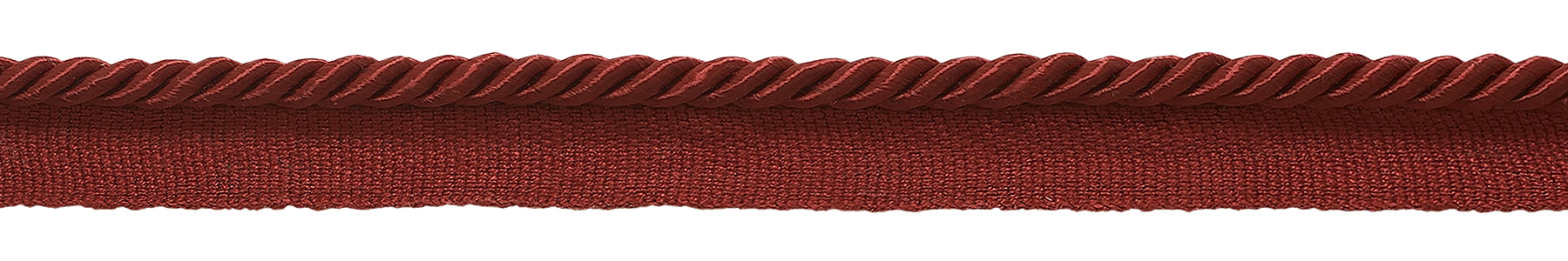 Small 3/16 inch Basic Trim Lip Cord (Cherry Red), Sold by The Yard , Style# 0316S Color: CHERRY RED -E13 - DecoPro