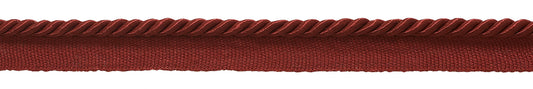 Small 3/16 inch Basic Trim Lip Cord (Cherry Red), Sold by The Yard , Style# 0316S Color: CHERRY RED -E13 - DecoPro