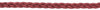 12 Yard Package / 1/2 inch Braided Decorative Soutache Crimson Gimp Braid / Style# 0050SGB Color: K33 (36 Ft / 11M)