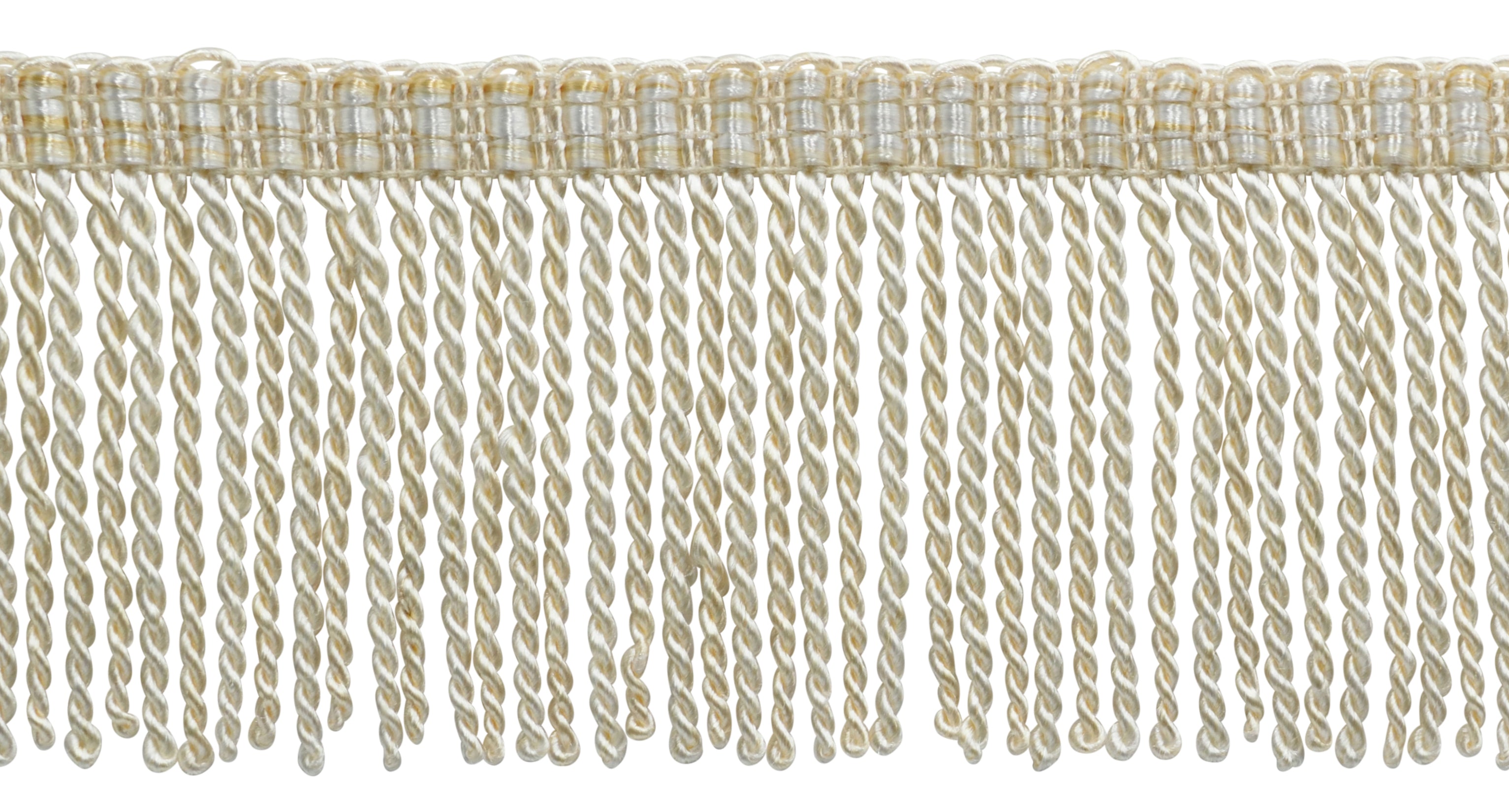 Knitted Bullion Fringe Trim - 2 inch