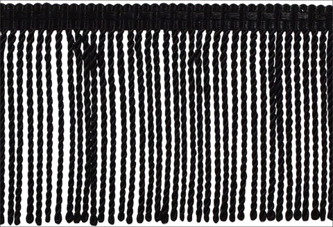 3 (7.5cm) Basic Trim Collection Thin Bullion Fringe Trim with Decorative  Knitted Gimp Header (Style# BFT3), 10 Yards (30 ft/9.5m)