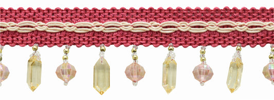 #Color_Strawberry Pink Multicolor (Color# BA007)