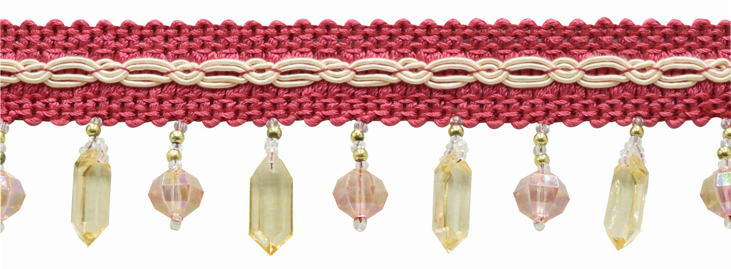 #Color_Strawberry Pink Multicolor (Color# BA007)
