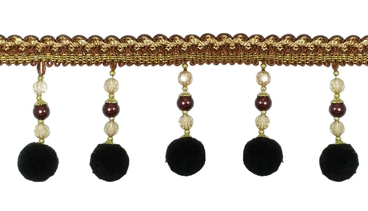 #Color_Golden Chocolate Brown Multicolor (Color# 03)