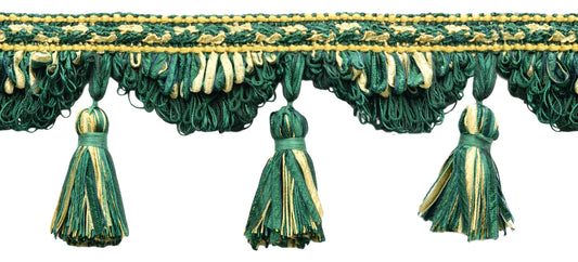 #Color_Golden Forest Green Multicolor (Color# 8095)