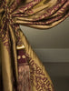 Exquisite Hand Crafted Curtain & Drapery Tassel Tieback, Tassel Length 12