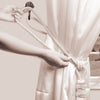 Beautiful Plush Curtain & Drapery Tassel Tieback, Handcrafted, Tassel Length 9