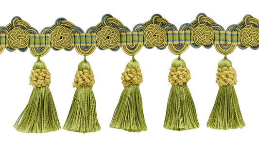 #Color_Seaside Green Multicolor (Color# LX04)