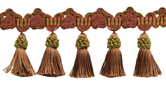 #Color_Holiday Chocolate Red Multicolor (Color# LX08)