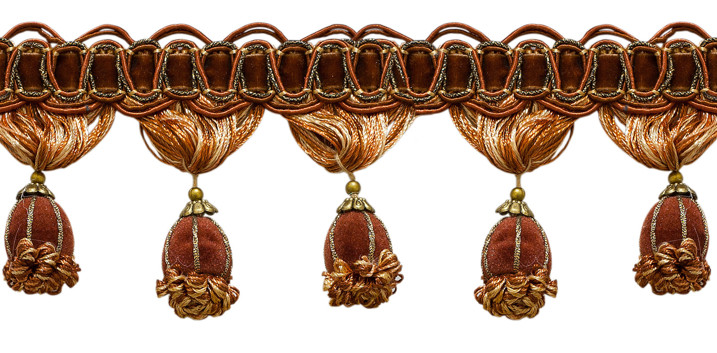 #Color_Toffee Brown Multicolor (Color# 08)