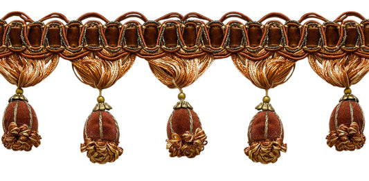 #Color_Toffee Brown Multicolor (Color# 08)