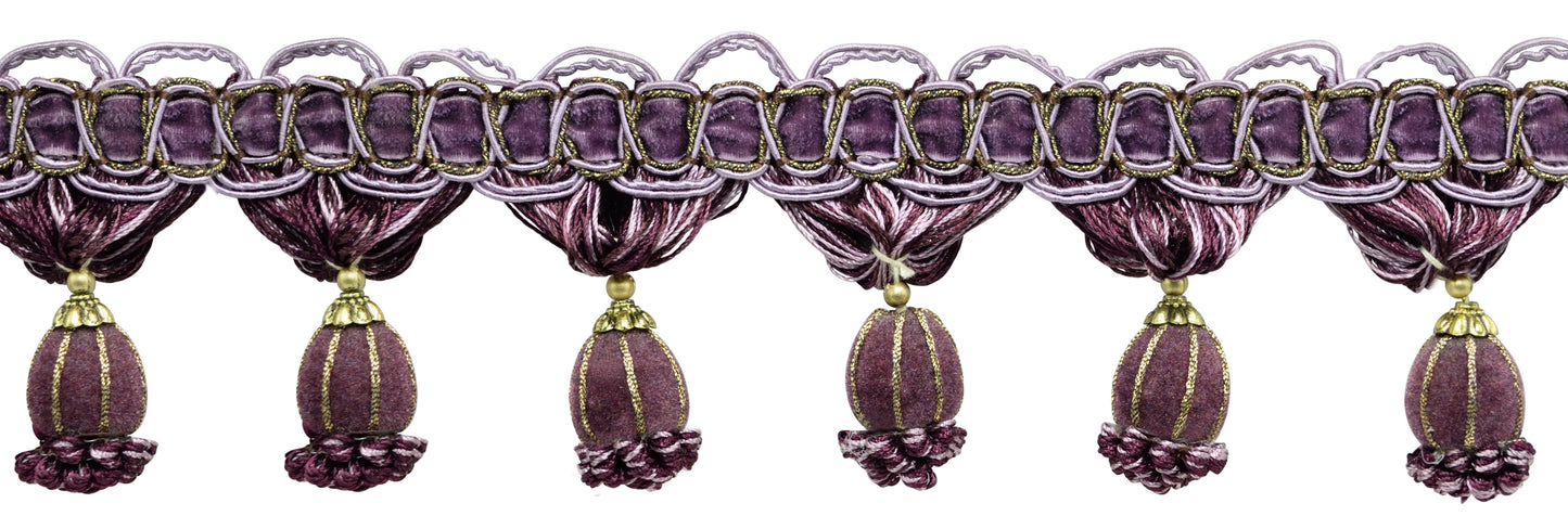 #Color_Mauve Purple Multicolor (Color# 2927)