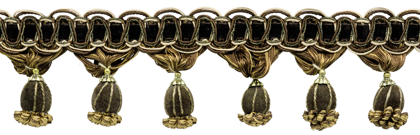 #Color_Cappuccino Brown Multicolor (Color# D2A2)