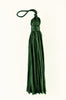 Set of 10 Hunter Green Chainette Tassel / 3 Inch Long with 1 Inch Loop / Basic Trim Collection / Style# RT03, Color: Green - G10