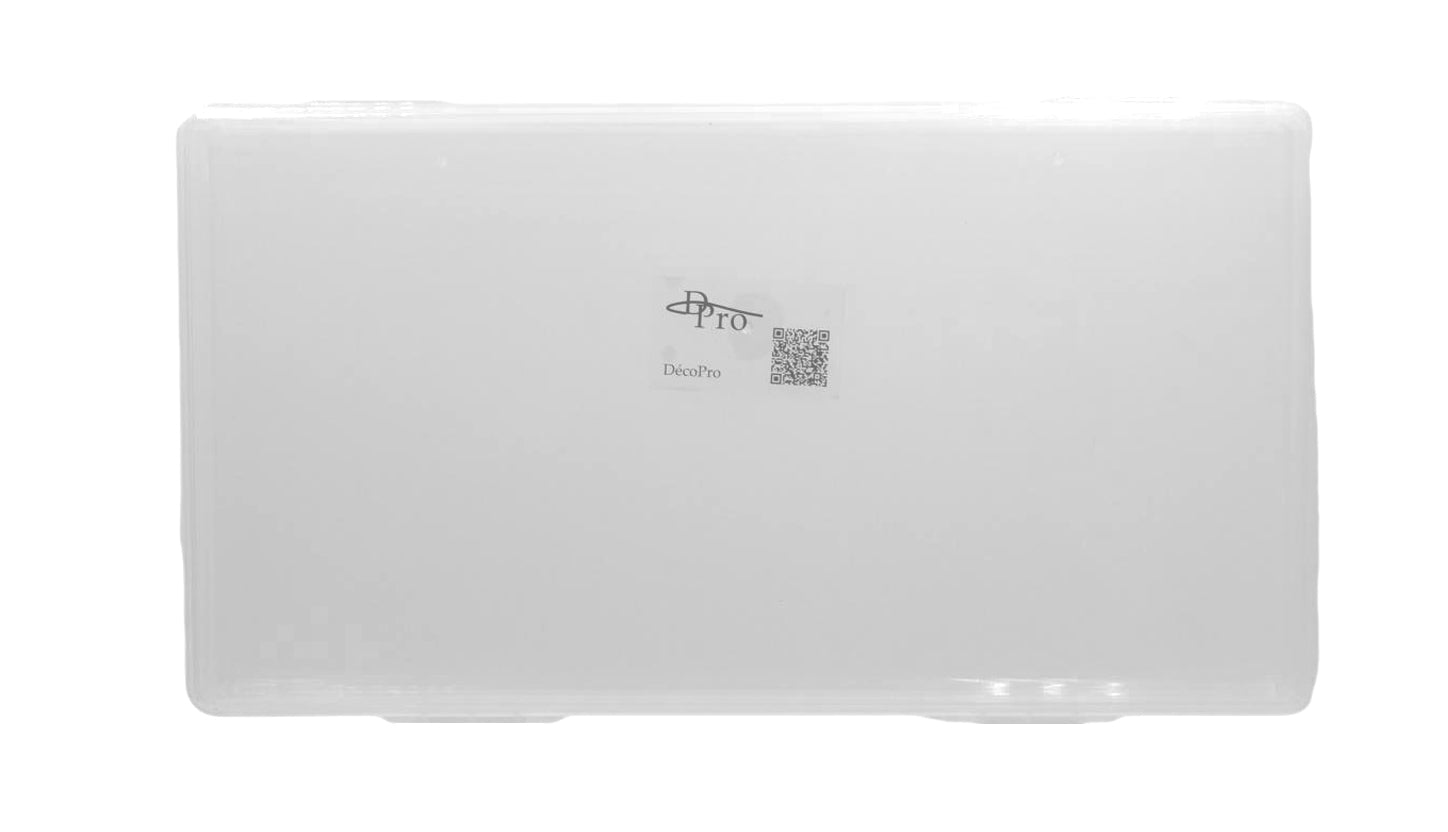 Premium Travel Case for Procedural Face Masks / Manufactured for and Sold Exclusively by DecoPro - DecoPro