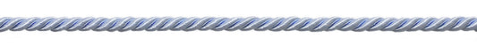 16 Yard Value Pack of Small 3/16 inch LIGHT BLUE, Basic Trim Decorative Rope, Style# 0316NL Color: Arctic Blue - N14 (50 Feet / 15M) - DecoPro