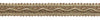 Beige Multi Tone Baroque Collection Gimp Braid 7/8 inch Style# 0078BG Color: SANDSTONE - 7245 (Sold by The Yard)