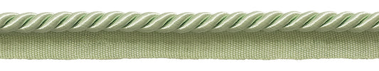 Medium 5/16 inch Basic Trim Lip Cord (Pale Jade), Sold by The Yard , Style# 0516S Color: PALE JADE - G12 - DecoPro
