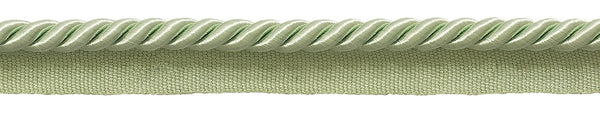Medium 5/16 inch Basic Trim Lip Cord (Pale Jade), Sold by The Yard , Style# 0516S Color: PALE JADE - G12